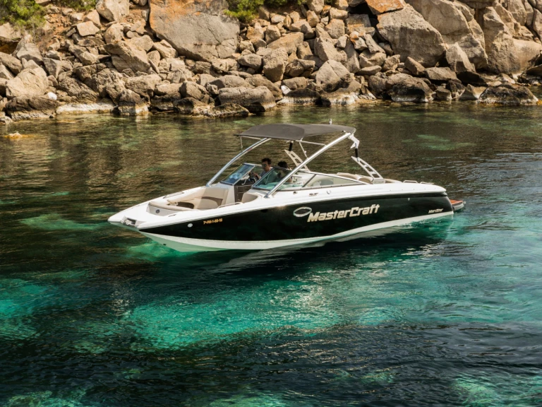 Wynajem Motorówka Mastercraft z patentem 