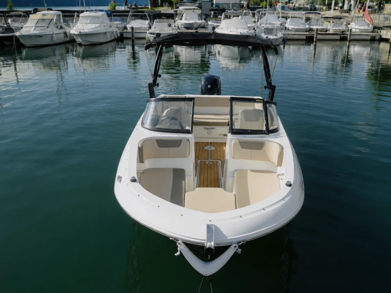 Wynajem w Aix-les-Bains- Bayliner BAYLINER VR4 na SamBoat