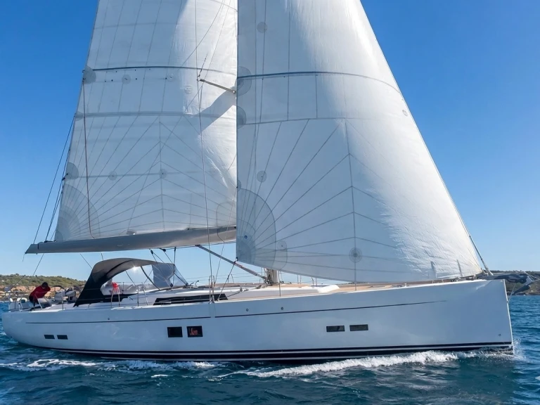 Wynajem łodzi Golfo Aranci tanio Hanse 575