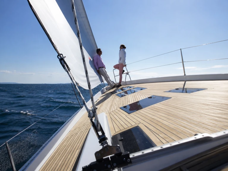 Wynajem Żaglowiec w Golfo Aranci - Hanse Hanse 575