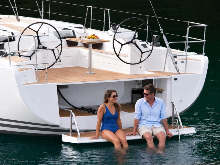 Wynajem łodzi Hanse Hanse 575 w Golfo Aranci na SamBoat 