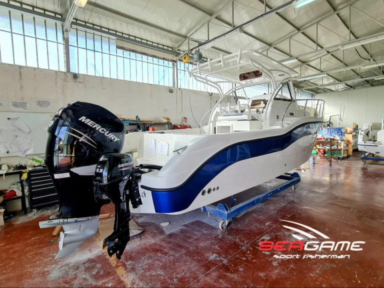 Wynajem łodzi Capri tanio Seagame 270 sport