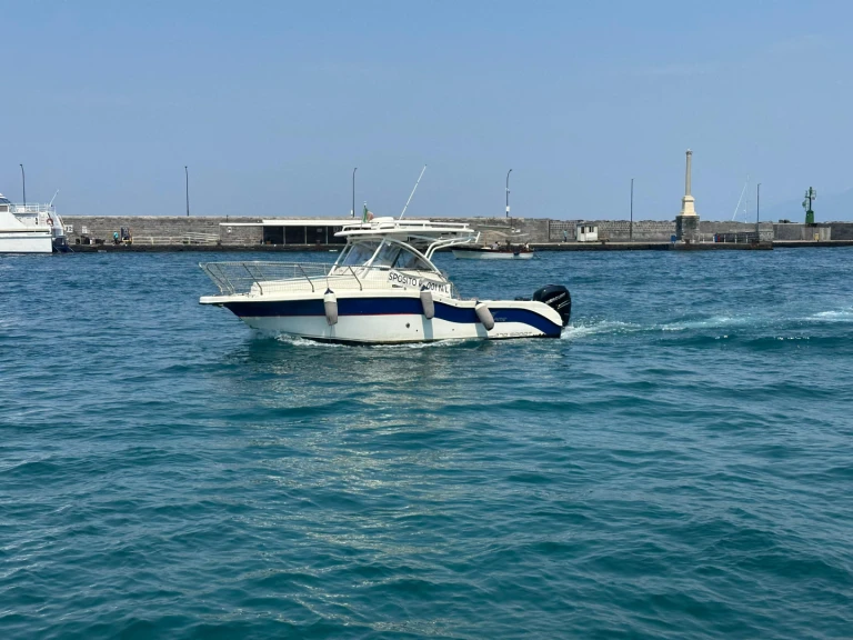 Wynajmij Motorówka z lub bez skippera SEAGAME w Capri
