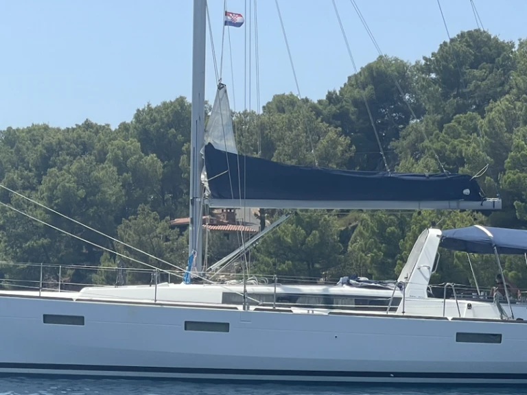 Wynajem łodzi Rogoznica tanio Oceanis 45