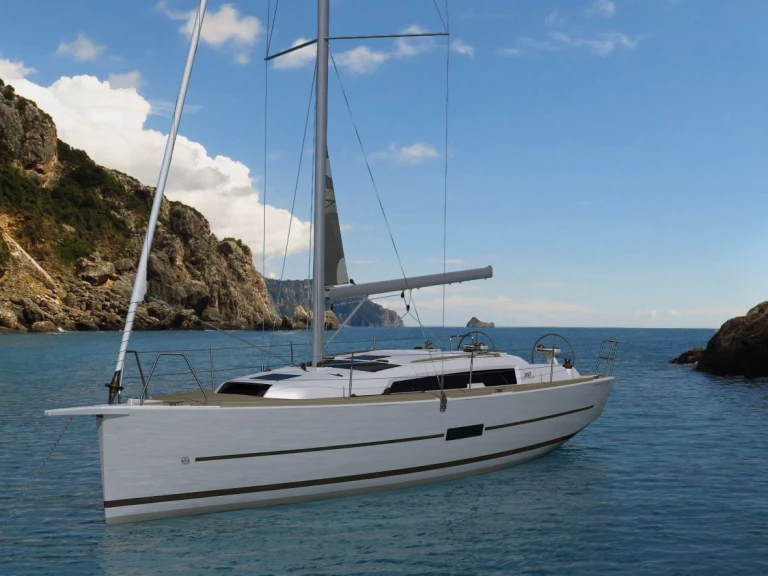 Wynajem Żaglowiec w Cagliari - Dufour Dufour 360 Grand Large