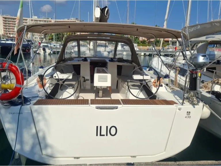 Wynajem łodzi Cagliari tanio Dufour 430 Grand Large