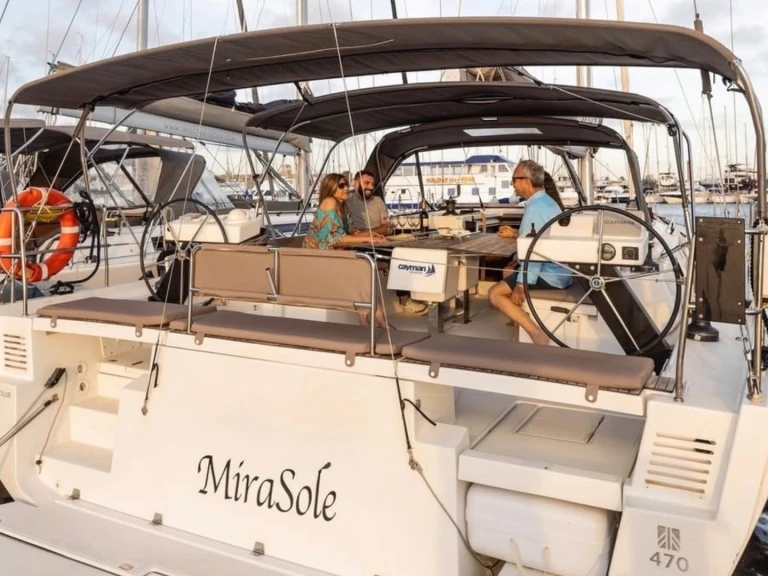 Wynajem w Cagliari- Dufour Dufour 470 na SamBoat