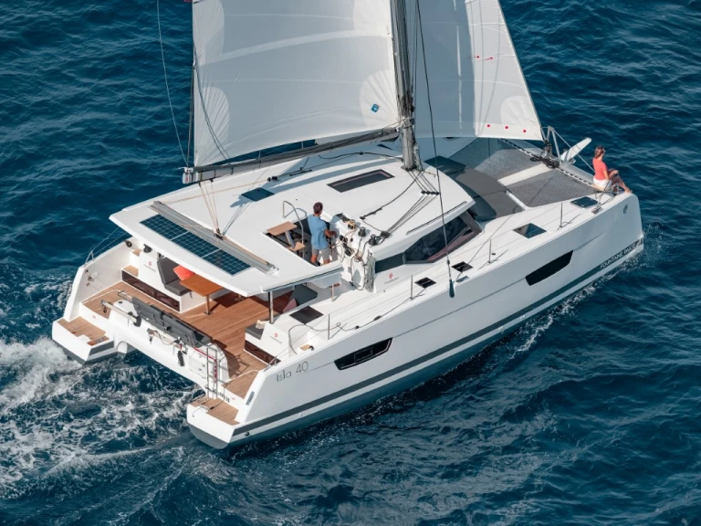 Wynajem w Cagliari- Fountaine Pajot Isla 40 na SamBoat