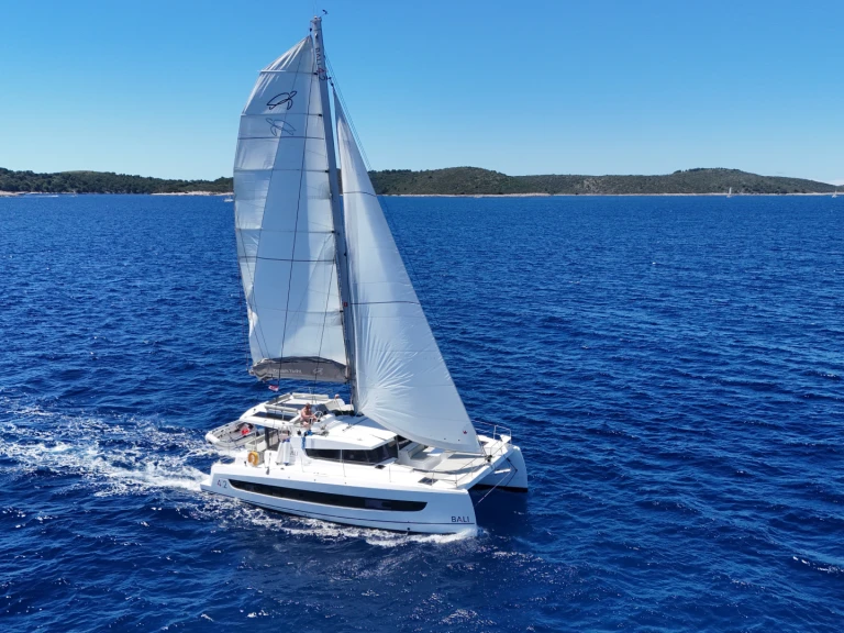 Wynajem Katamaran w Fethiye - Bali Bali 4.2