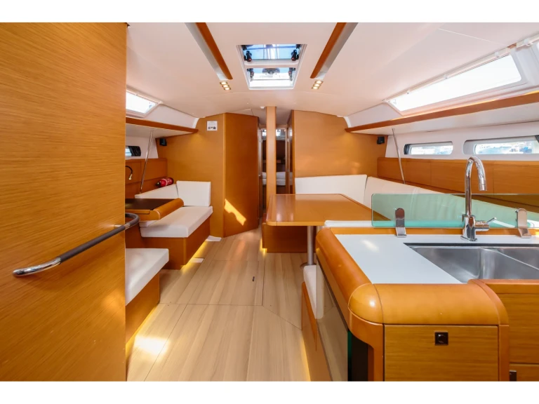 Wynajem w Ajaccio- Jeanneau Sun Odyssey 449 na SamBoat