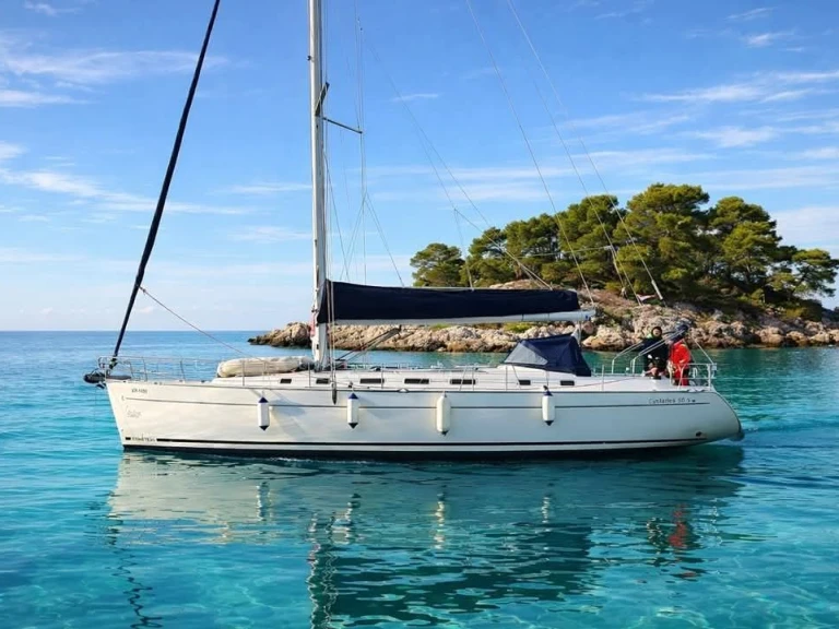 Bénéteau Cyclades 50.5 między profesjonalistami a osobami prywatnymi w Punat