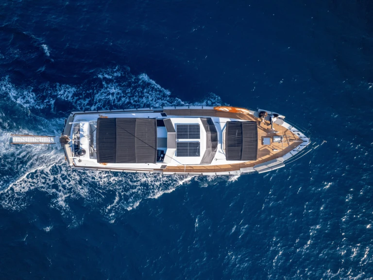 Wynajmij Luksusowy jacht z lub bez skippera Cantieri Di Pisa w Mikrolimano