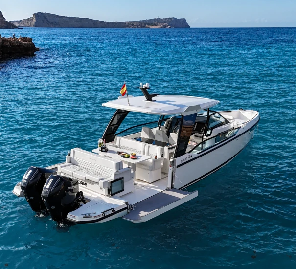 Wynajem w Sant Antoni de Portmany- Saxdor Saxdor 320 GTO na SamBoat