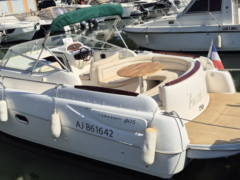 Wynajem w Mandelieu-la-Napoule- Jeanneau Leader 805 na SamBoat
