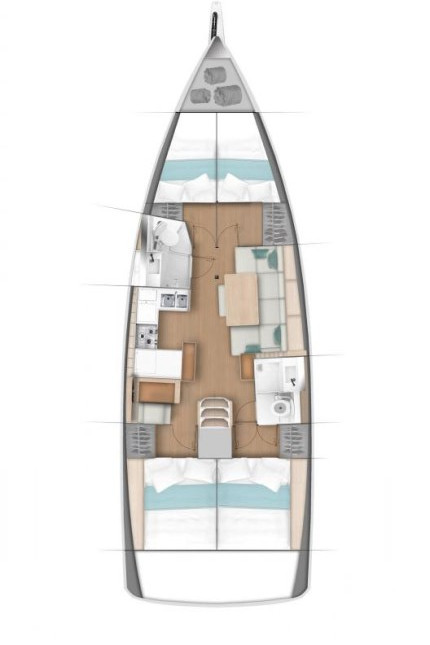 Wynajmij Jeanneau Sun Odyssey 440 w Kaštela