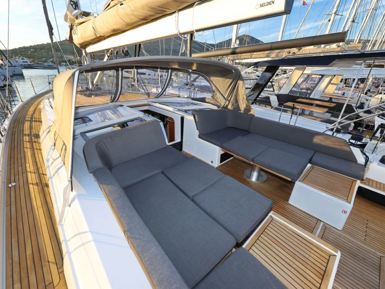 Wynajem łodzi Hanse Hanse 510 w Donji Seget na SamBoat 