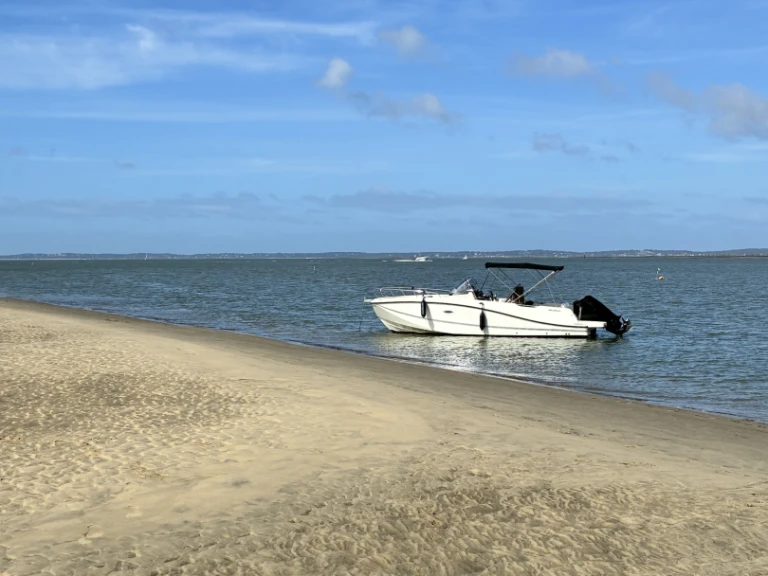 Wynajem w Arcachon- Quicksilver Activ 755 Sundeck na SamBoat