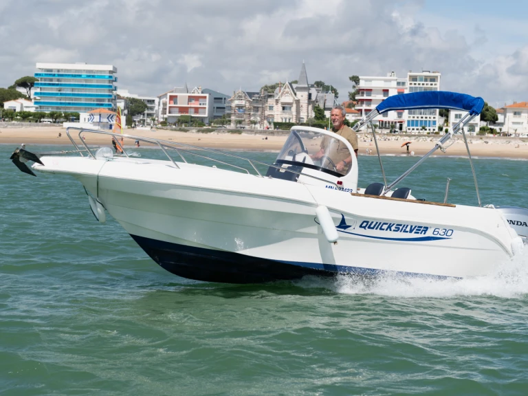 Wynajem Motorówka w Royan - Quicksilver Quicksilver 630 Commander