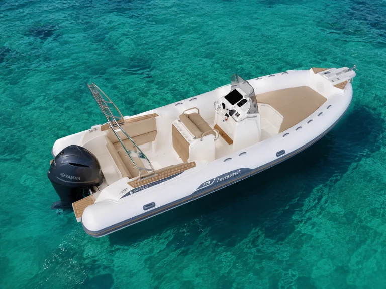 Wynajem w Le Lavandou- Capelli Tempest 775 na SamBoat