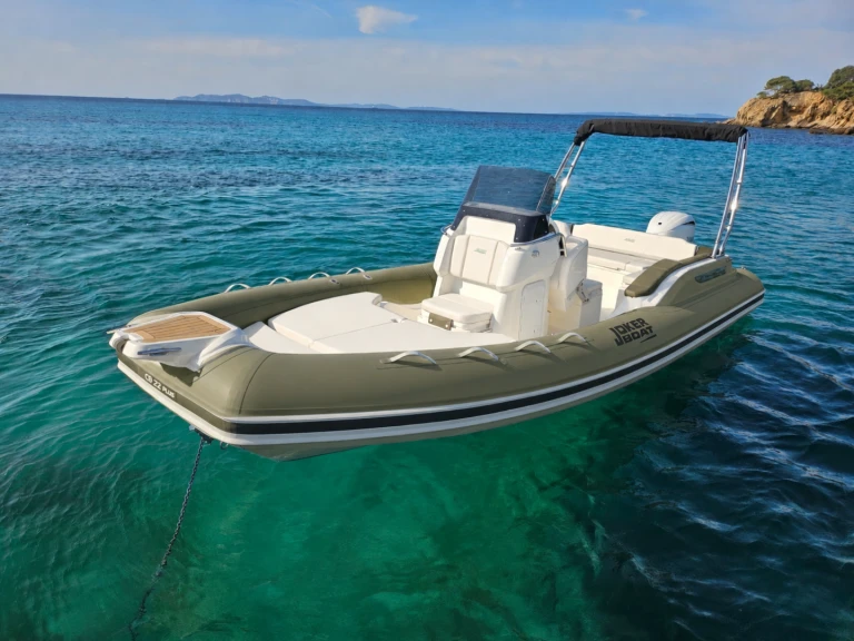 Wynajem Łódż półsztywna w Le Lavandou - Joker Boat Clubman 22 Plus