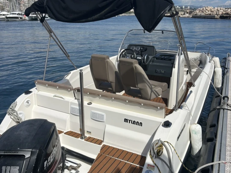 Wynajem w Marsylia- Quicksilver Activ 605 Open na SamBoat