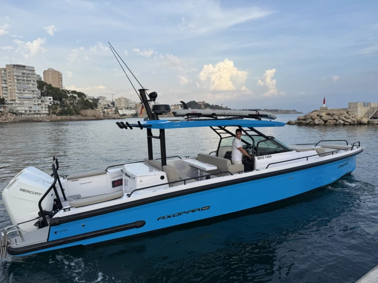 Wynajem łodzi Axopar Axopar 37 Sun-Top w Can Picafort na SamBoat 