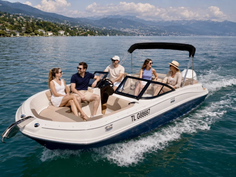 Wynajem w Amphion-les-Bains- Bayliner VR5 OB na SamBoat