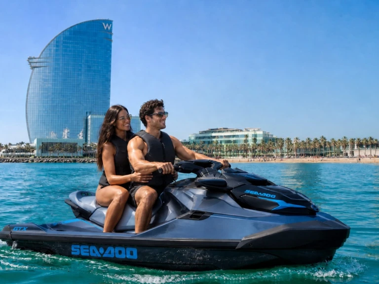 Wynajem łodzi Sea-Doo GTX 170 CV w Barcelona na SamBoat 