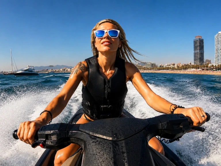 Wynajmij Jet ski z lub bez skippera Sea-Doo w Barcelona