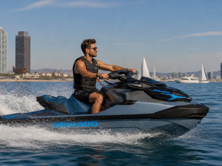 Wynajem Jet ski Sea-Doo z patentem 