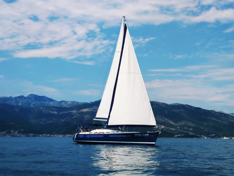 Wynajem łodzi Tivat tanio Oceanis 473 Clipper