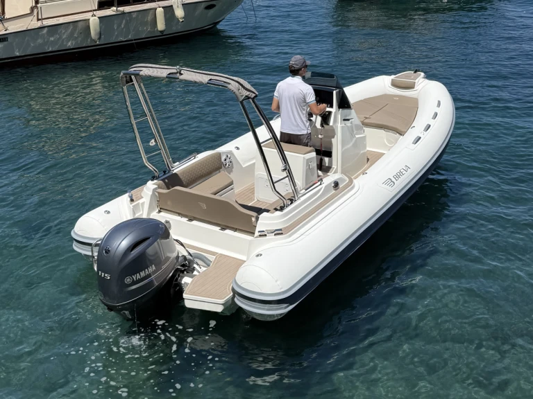 Wynajem łodzi Sorrento tanio BREVA 630