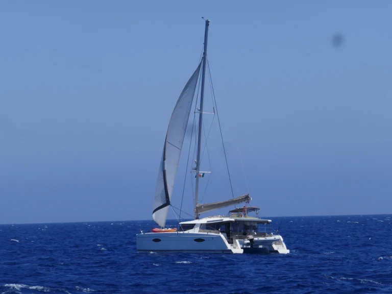 Wynajem w Canet-en-Roussillon- Fountaine Pajot Helia 44 Maestro na SamBoat