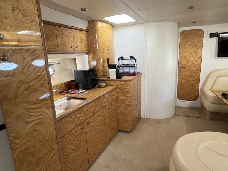 Wynajem Motorówka w Nydri - Sunseeker Camargue 55