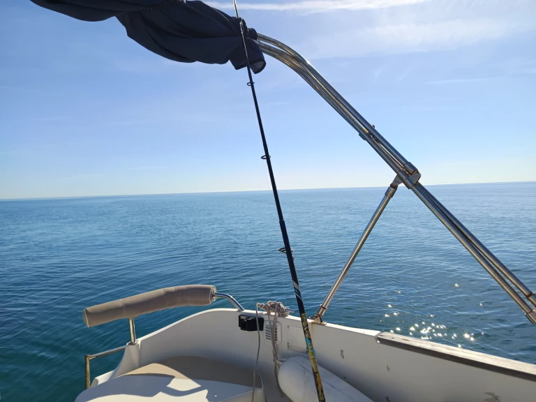 Wynajmij Quicksilver Activ 470 Cabin w Le Barcarès