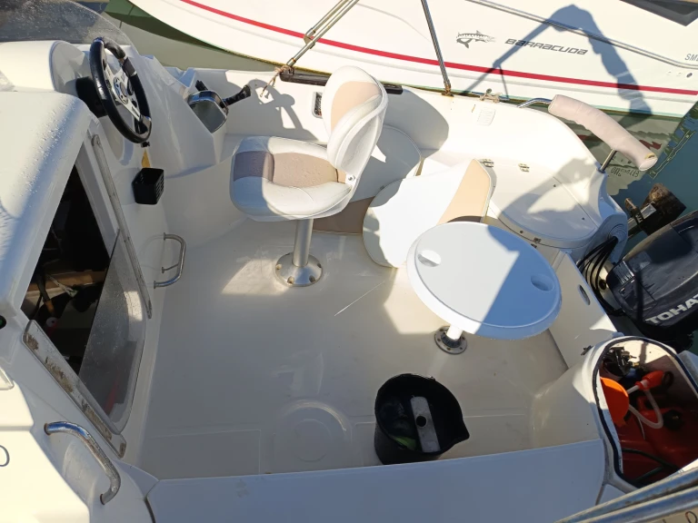 Wynajem w Le Barcarès- Quicksilver Activ 470 Cabin na SamBoat