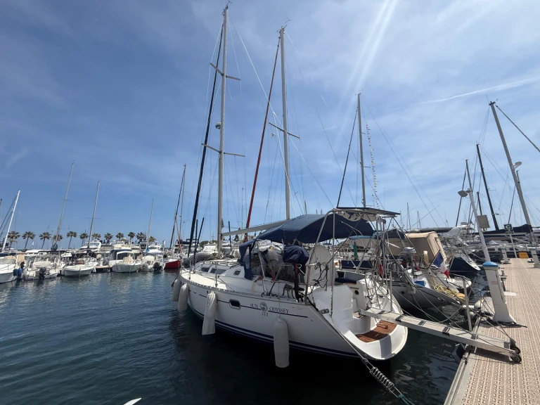 Wynajem Żaglowiec w Golfe-Juan - Jeanneau Sun Odyssey 37.1