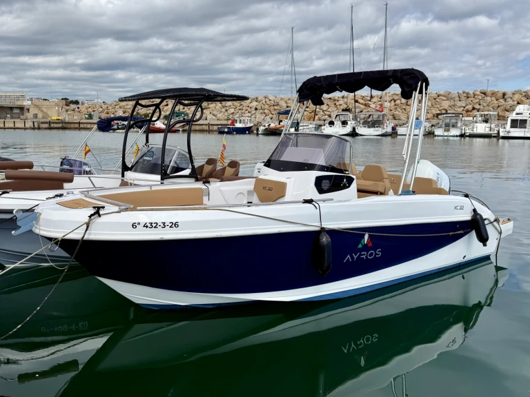Wynajem w l'Escala- ayros XC22 na SamBoat
