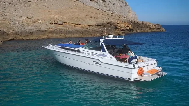 Wynajem łodzi Sea Ray 460 w Port de Pollenca na SamBoat 