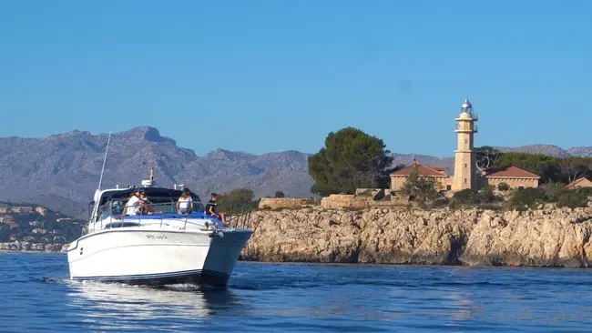 Wynajmij Motorówka z lub bez skippera Sea Ray w Port de Pollenca
