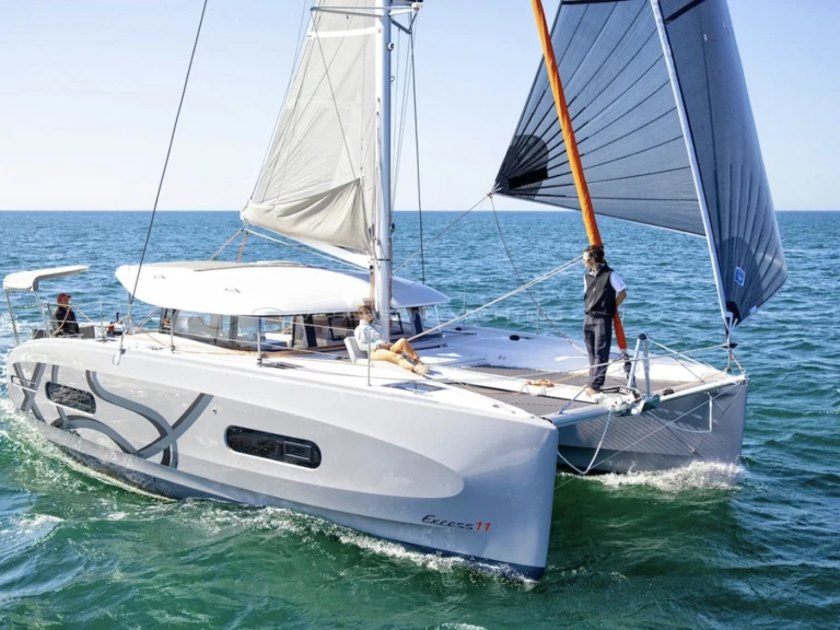 Wynajem Katamaran w Palma de Mallorca - Excess Excess 11