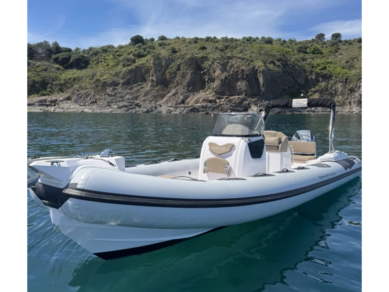 Wynajem łodzi Argelès-sur-Mer tanio Cayman 26 Sport Touring
