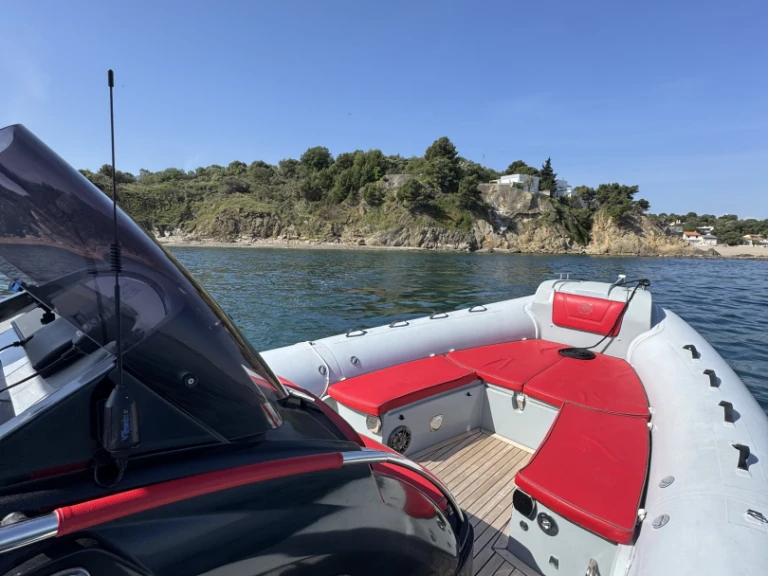 Wynajem Łódż półsztywna w Argelès-sur-Mer - Prua al vento THOR 8.0