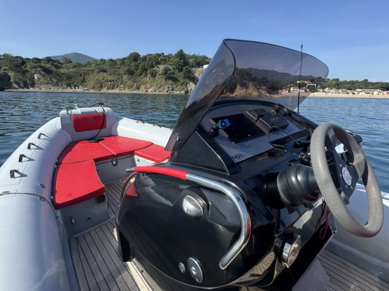 Wynajmij Łódż półsztywna z lub bez skippera Prua al vento w Argelès-sur-Mer