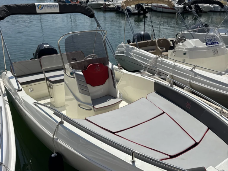 Wynajem łodzi Prua al vento Jaguar 5.7 w Argelès-sur-Mer na SamBoat 