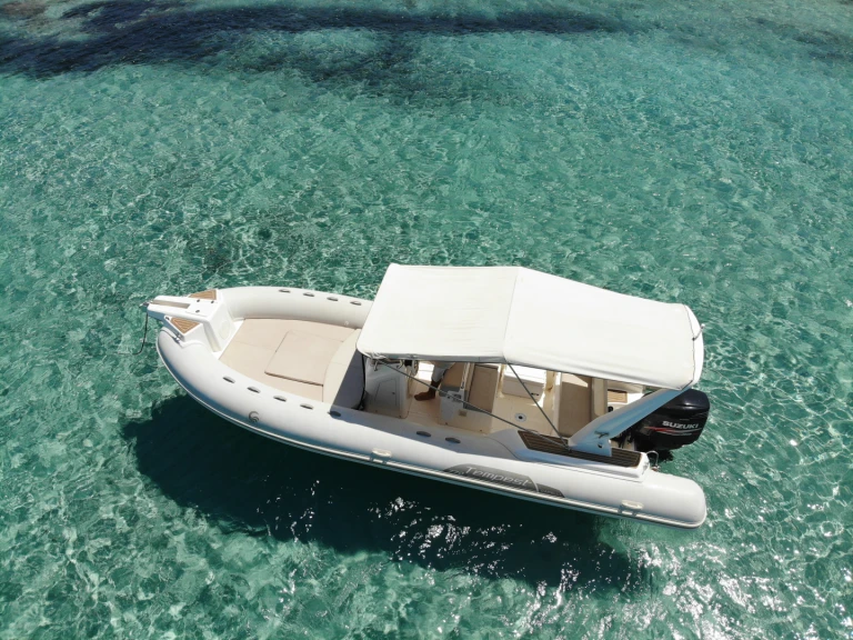 Wynajem w Portocolom- Capelli Tempest 770 S na SamBoat