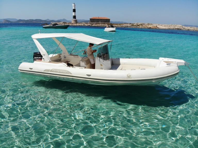 Wynajem łodzi Portocolom tanio Tempest 770 S