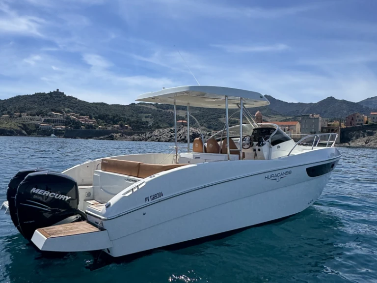 Wynajmij Prua al Vento  HURACAN 9.8 w Argelès-sur-Mer