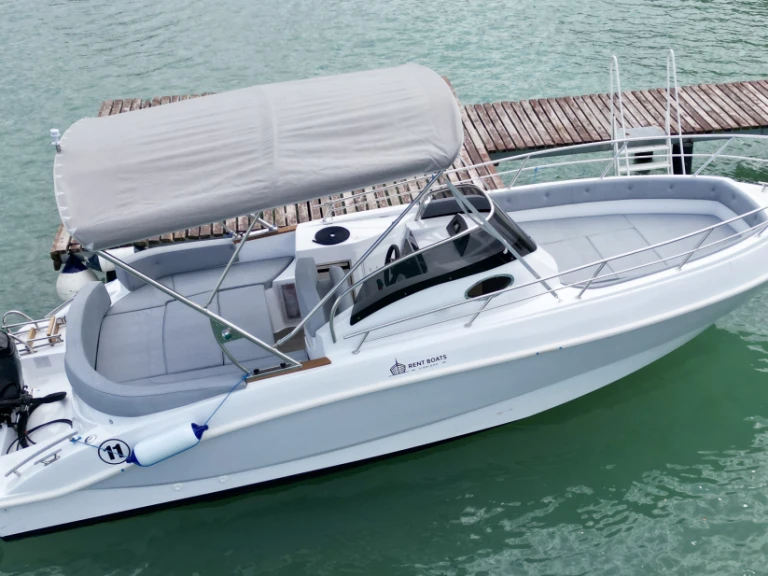 Wynajmij Marinello Eden 26 Open w Sirmione