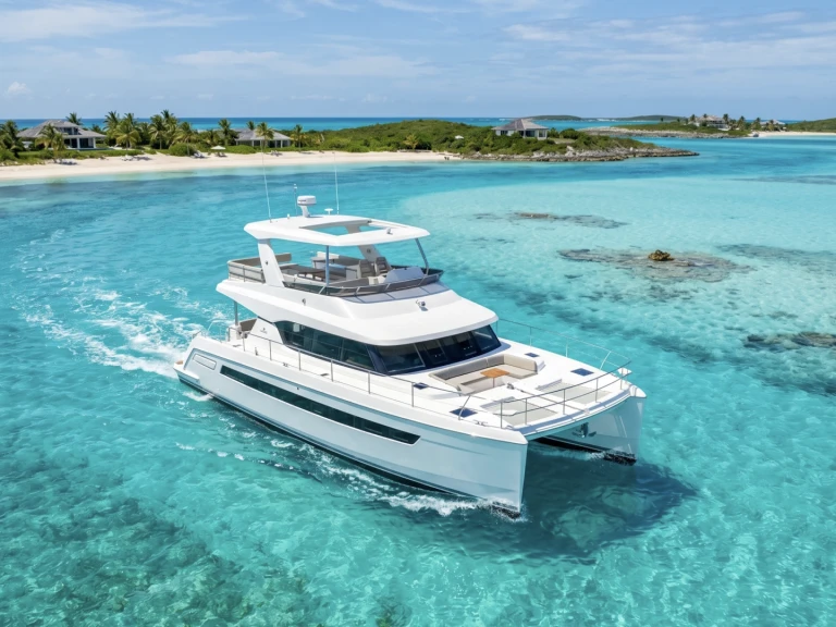 Wynajem łodzi Miami tanio Leopard 53 Powercat